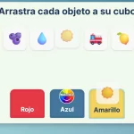 Formas y Colores videojuego educativo